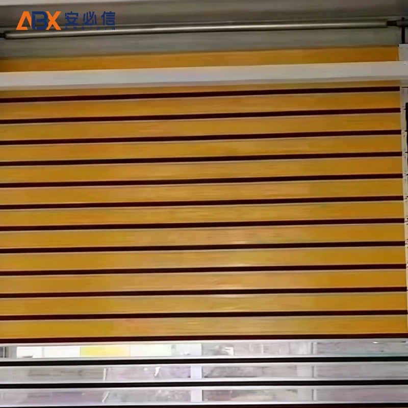 陇南螺旋式快速门