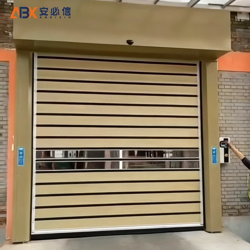 陇南铝制高速门